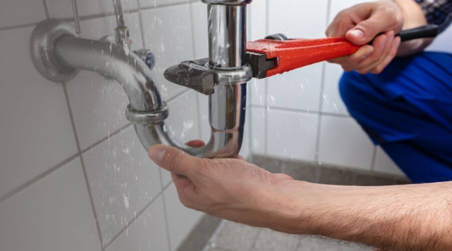 Slab Leak Detection in Tecumseh, KS